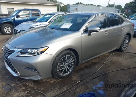 2017 Lexus Es 350 из США, поврежденный, VIN 58ABK1GG2HU052119